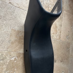 yamaha 125 TDR - Selle refaite par sellier 1993 - 2004 deltabox