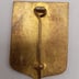 Insigne du croiseur MONTCALM fabrication Londres
