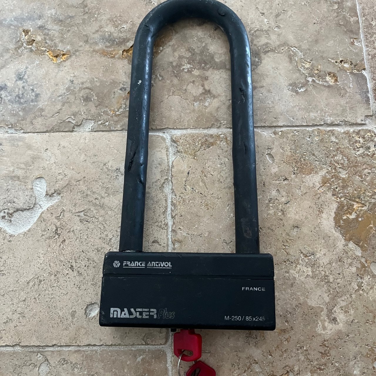 Antivol type U france Antivol