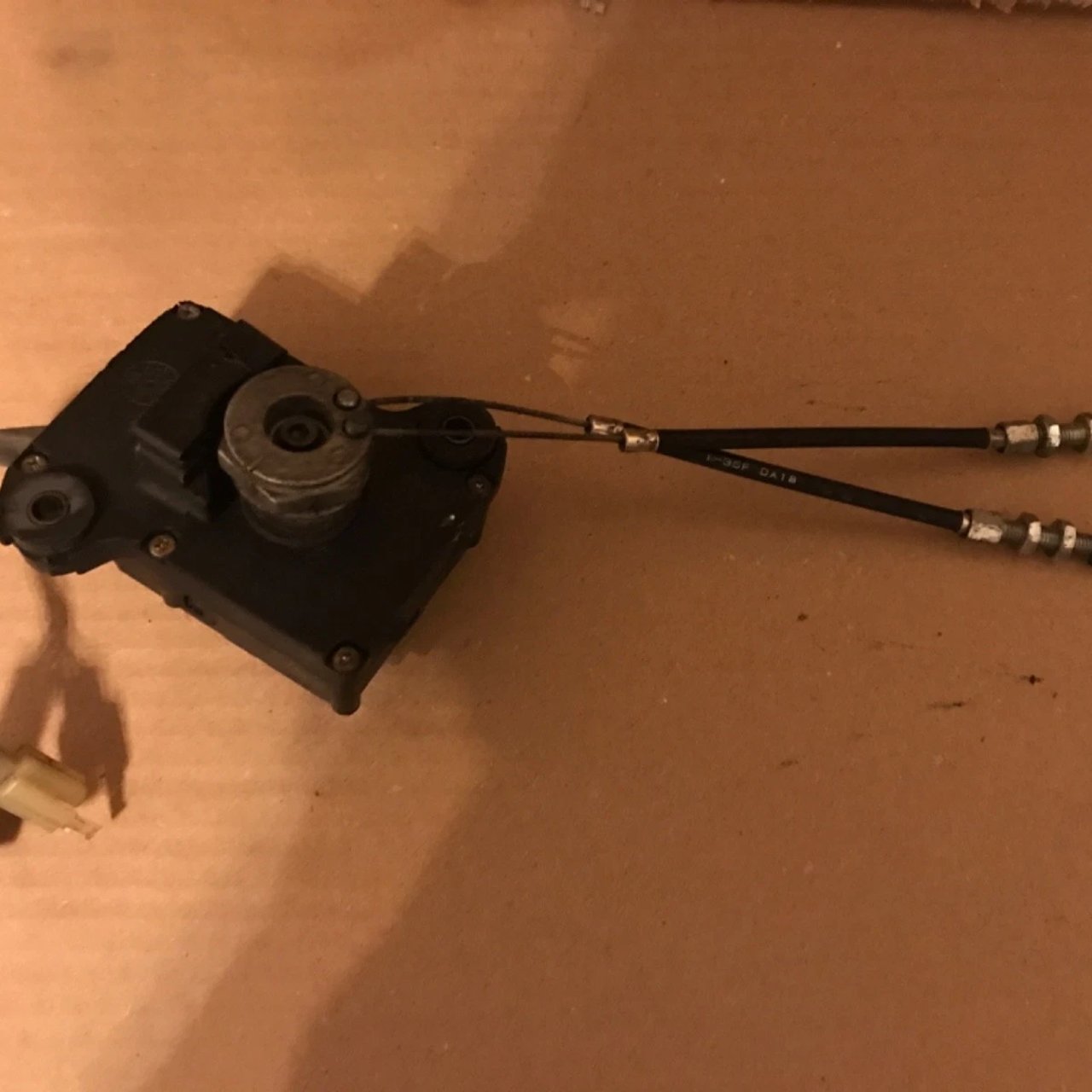 Moteur valve d'echappement pour Suzuki GSXR 750 - 2000 a 2003