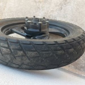 125 tdr yamaha roue jante arrière  - 4fu/5ae 1993 - 2004
