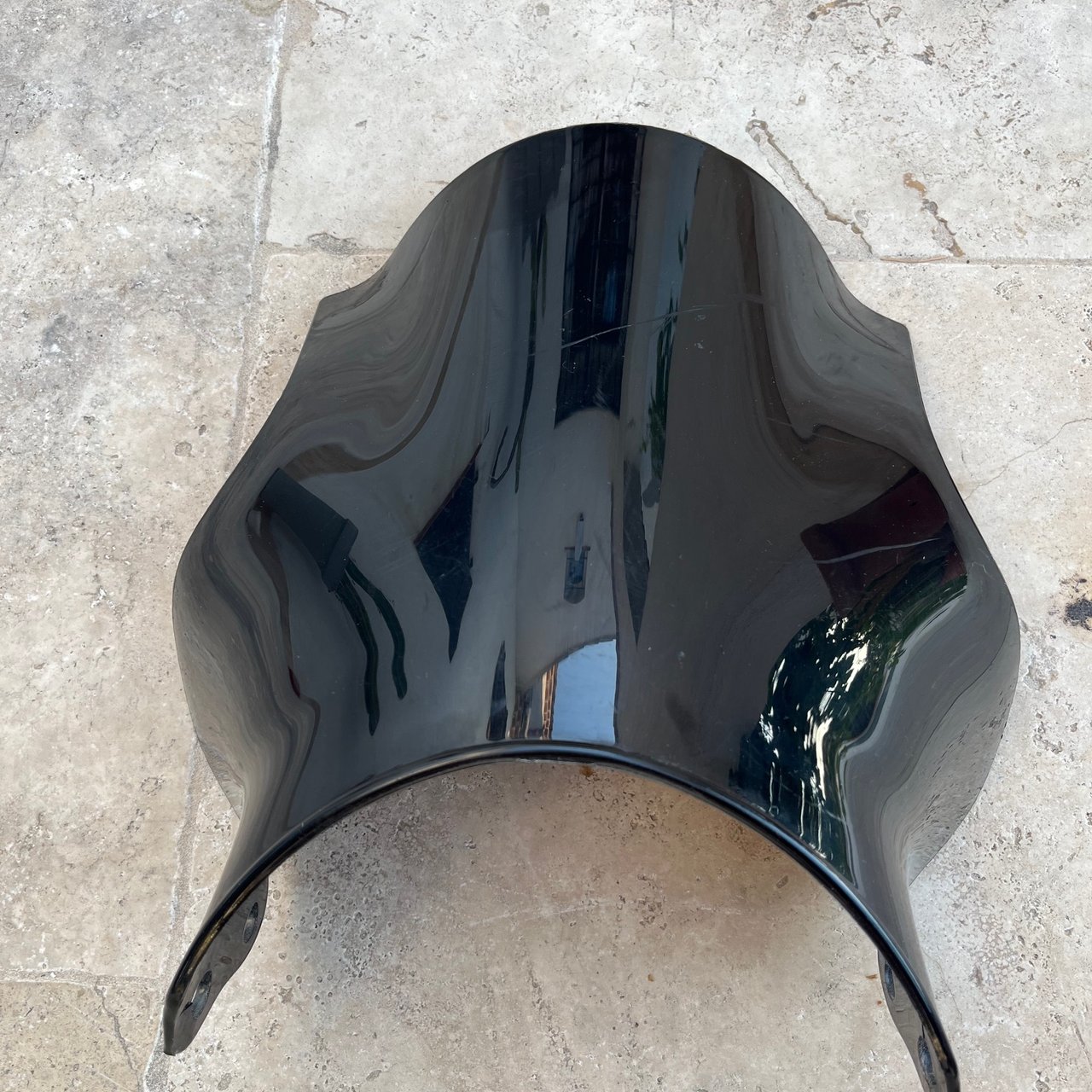 Ybr 125 bulle saute vent yamaha 2006