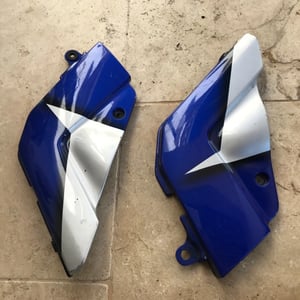 750  GSXR W CARENAGE CADRE, cache Gauche Droit suzuki 1992 1995