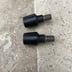 850 tdm 4tx  embouts de guidons d'origine YAMAHA 2001