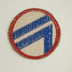 Patch US ww2 71th Infantry Division -original