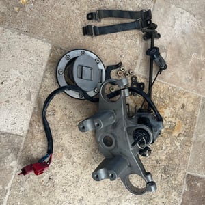850tdm 4tx kit serrures complet