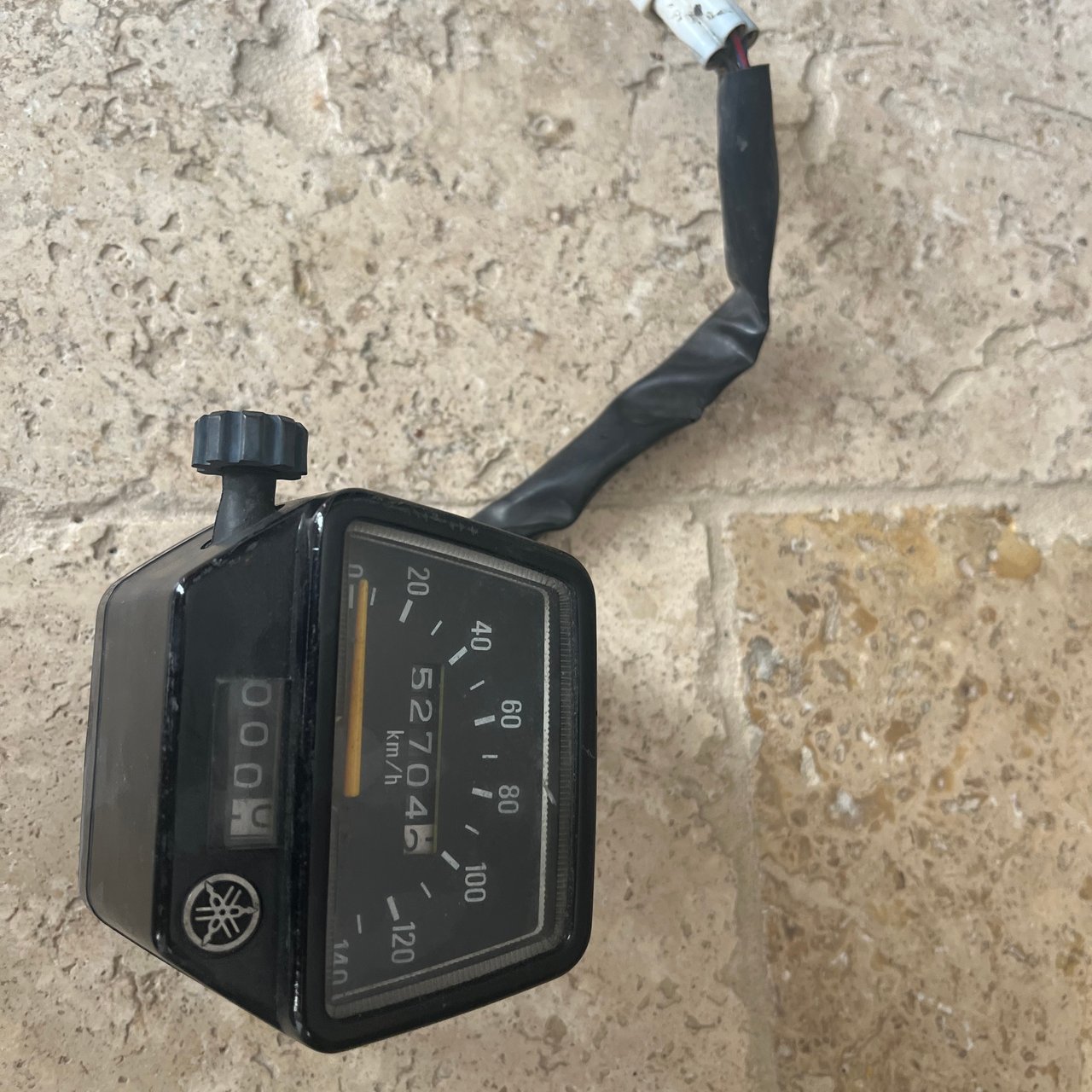 Tw 125 bloc compteur Yamaha