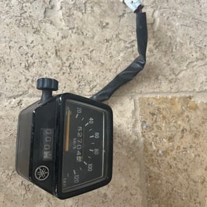Tw 125 bloc compteur Yamaha