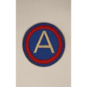 Patch US ww2 3rd Army-original