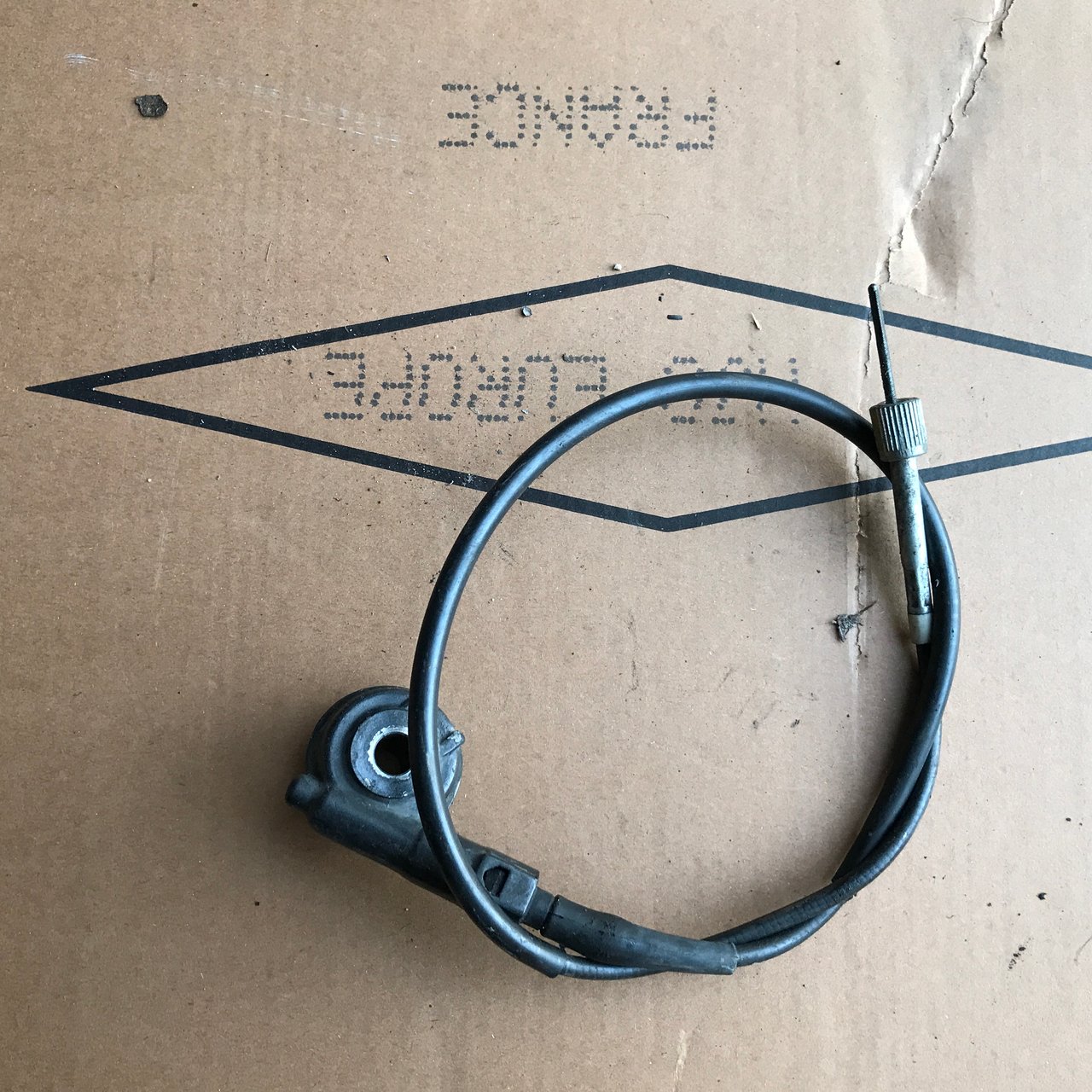 Honda 125 cbf cable compteur KMS 2009