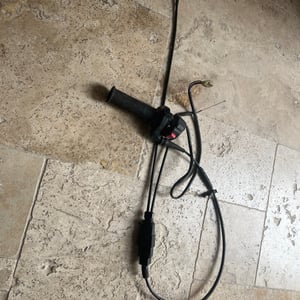 125 tdr poignée accélérateur câble, origine 4fu/5ae 1993 - 2004