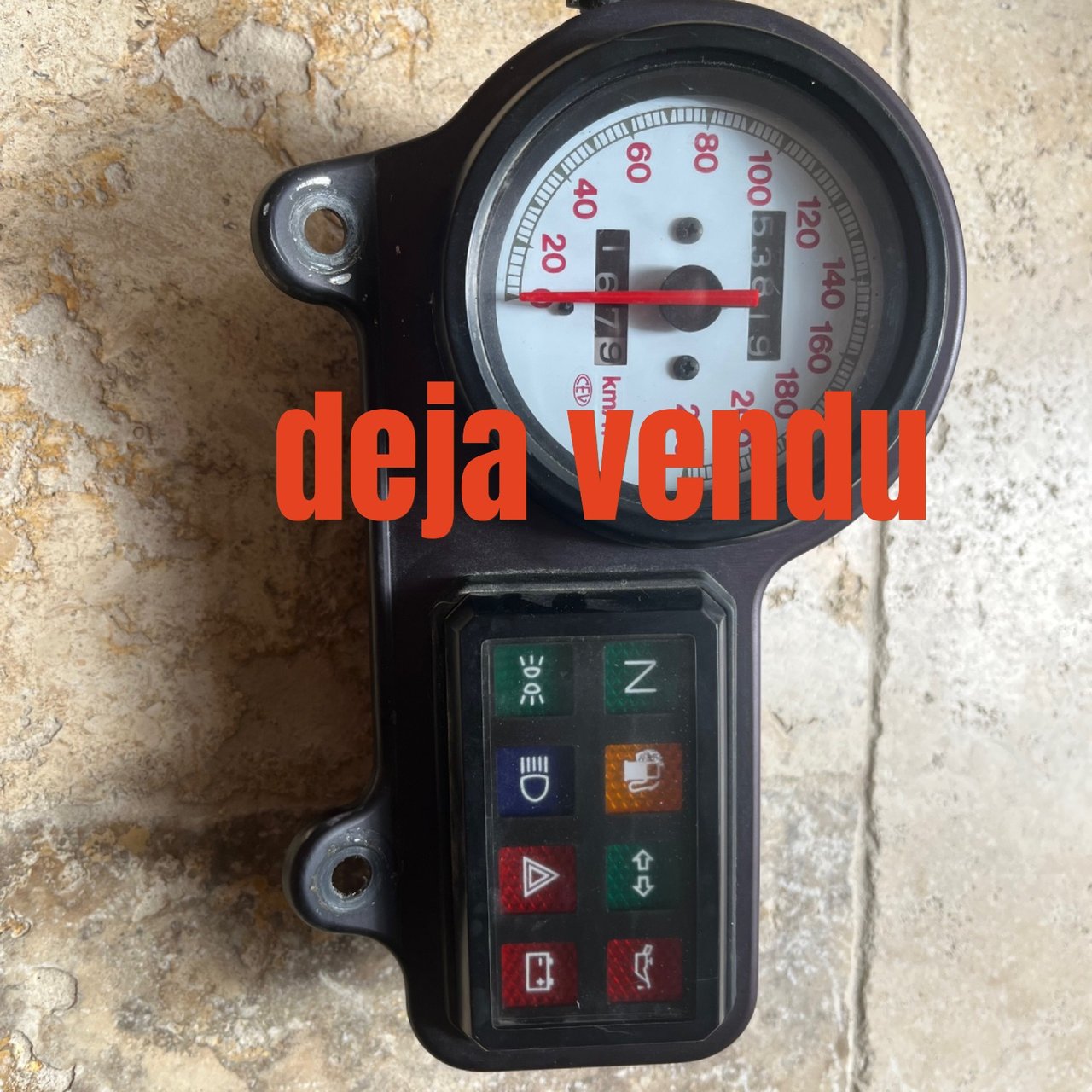 Ducati Monster Compteur de vitesse/tableau de bord