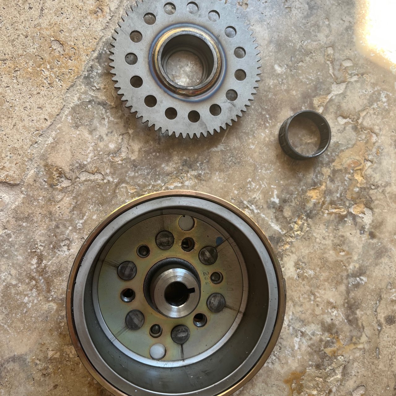 YAMAHA TDR125 ROTOR roue libre demarreur 93 2003