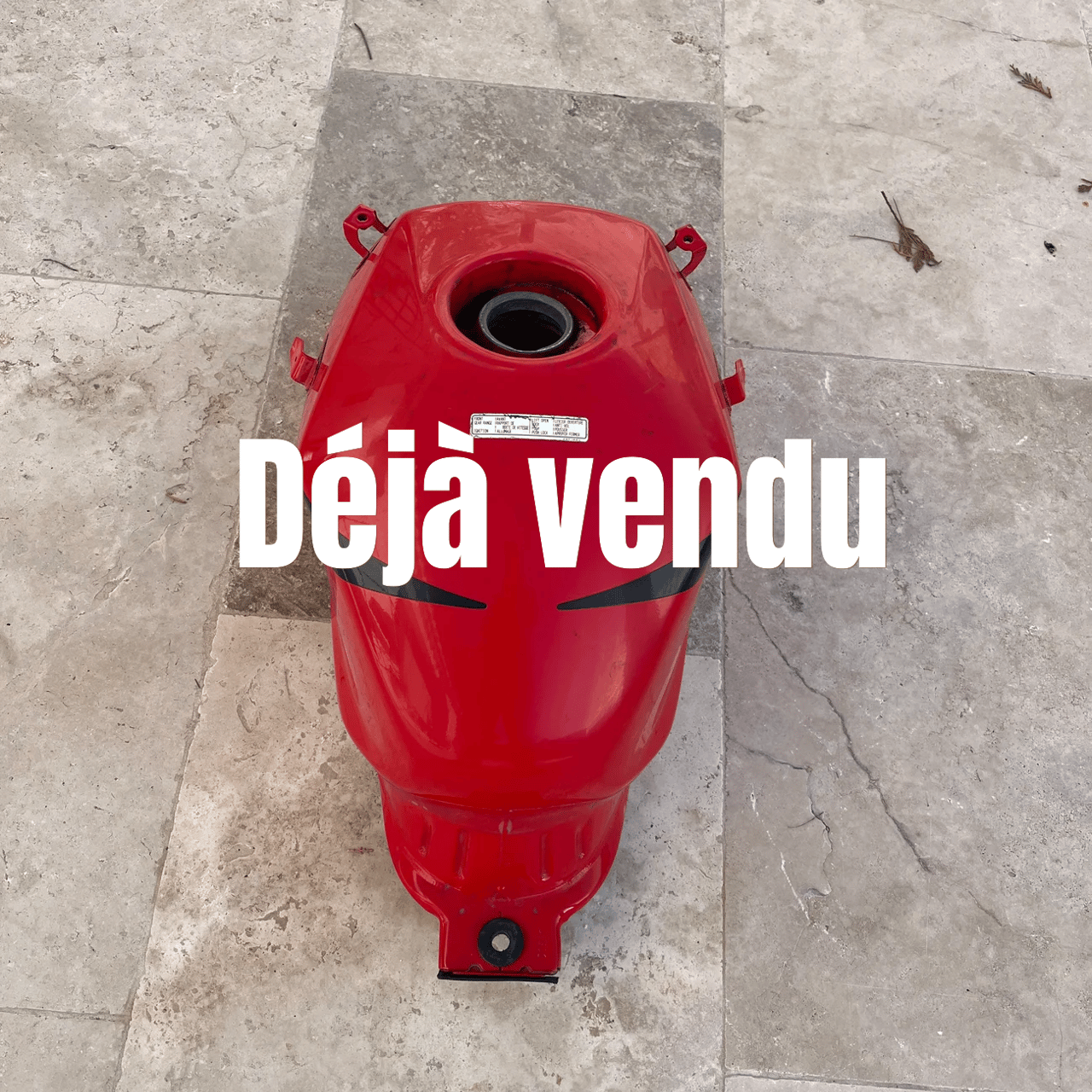 125 CBF Reservoir 2009 Honda