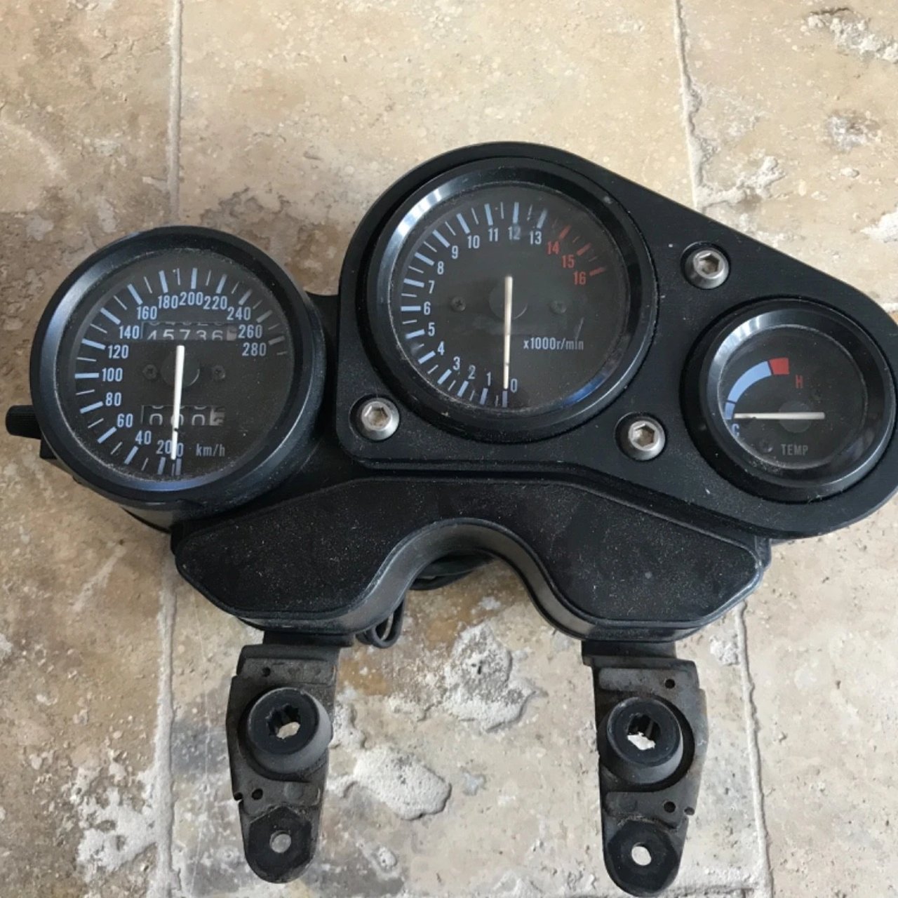 Suzuki GSX-R 750 W 1992 - 1995 - compteur tableau de bord