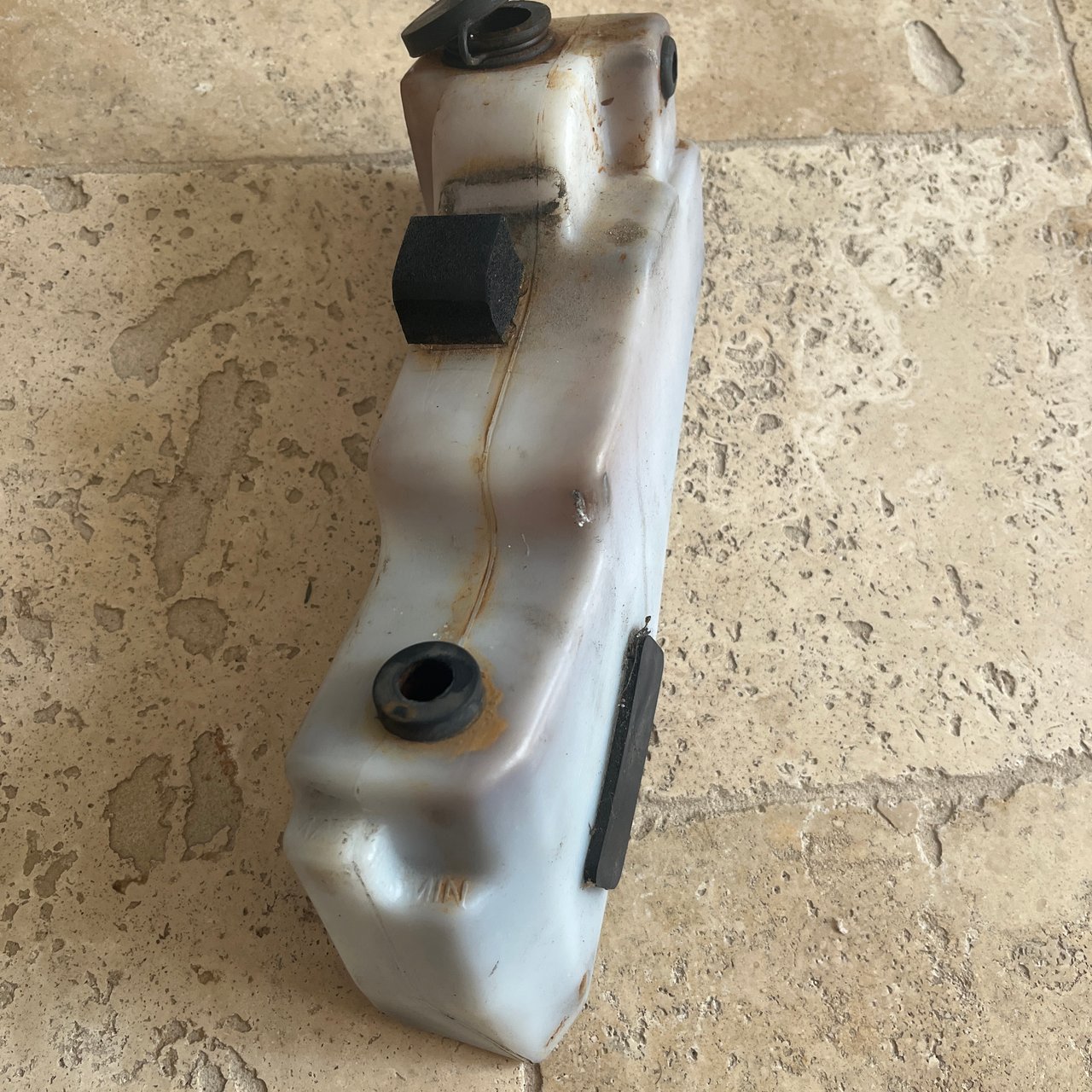 Triumph speed triple 955 I - reservoir d'eau Vase D'Expansion