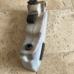 Triumph speed triple 955 I - reservoir d'eau Vase D'Expansion