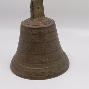 Petite cloche en bronze  Ø8 CM