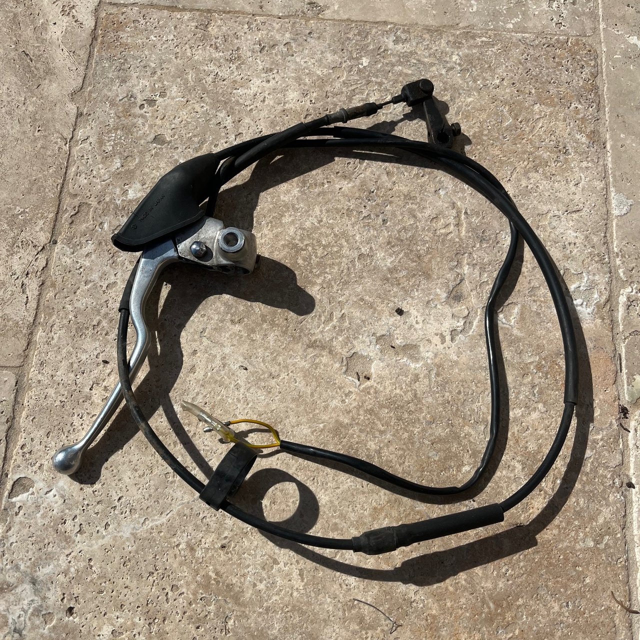 Suzuki 125 dr 1999 poignée, levier embrayage câble, capteur