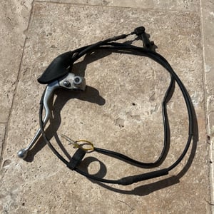 Suzuki 125 dr 1999 poignée, levier embrayage câble, capteur