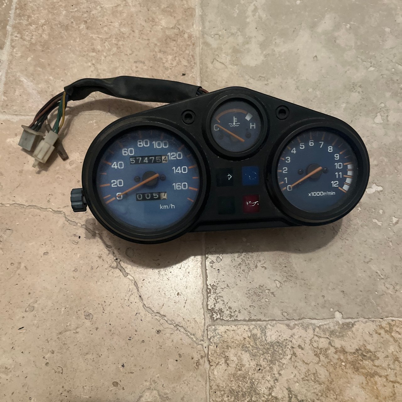 125 tdr Compteur 57475 kms yamaha 4fu/5ae 1993 - 2004