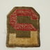 Patch US ww 2,  2 nd Army-original