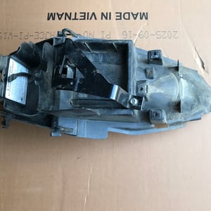 125 cbf passage de roue arriere  2009 Honda