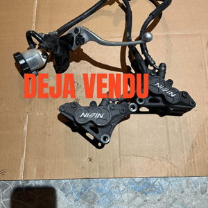 Frein avant complet Suzuki GSXR 750 w ( 92-95 )