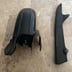 125 tdr yamaha 4fu/5ae 1993 - 2004Garde boue, lèche roue arrière