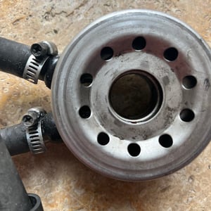 Suzuki GSXR 750 W 1992 -93 Échangeur De Chaleur Radiateur D'huile