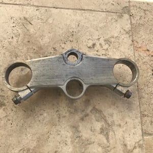 Suzuki 750 gsxr w té de fourche supérieur d'origine 1992 -1995