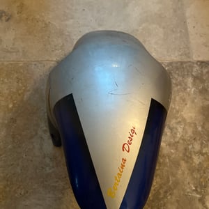 750 / 1100 GSXR W Garde boue avant avec support