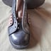 Chaussures de montagne années 40-50 T 45 semelle neuves tout cuir