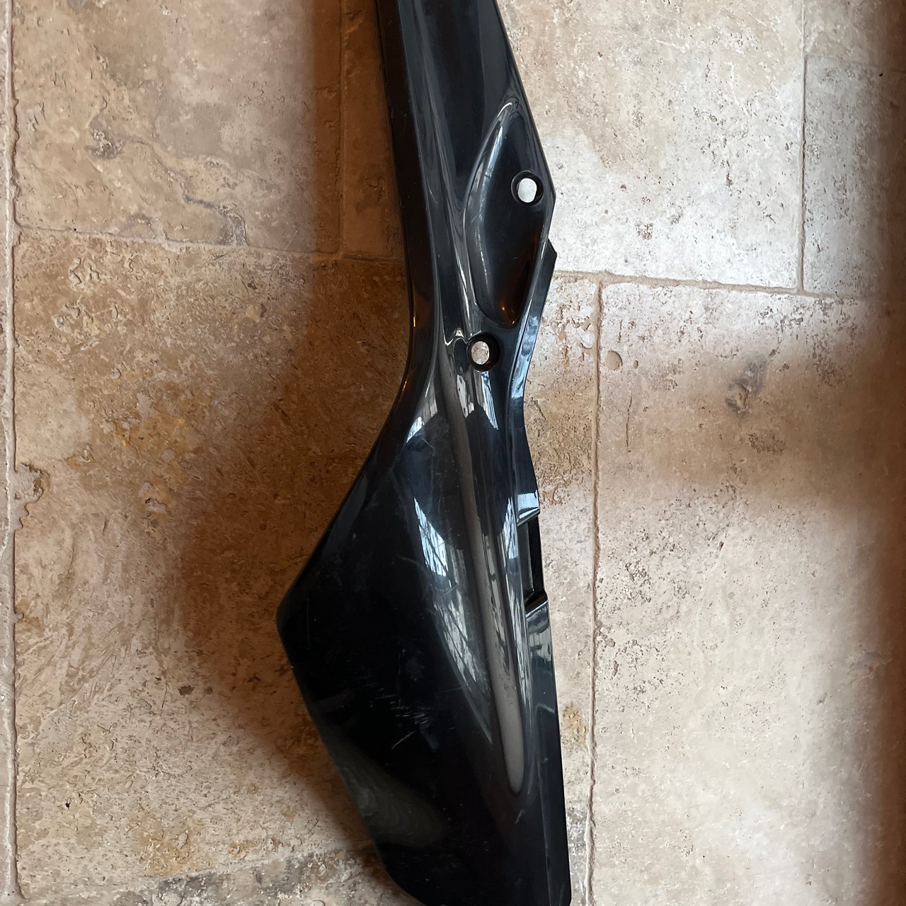 125 tdr Carenage partie arriere droit yamaha