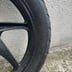 125 CBF roue arriere pneu michelin quasi neuf 2009 Honda