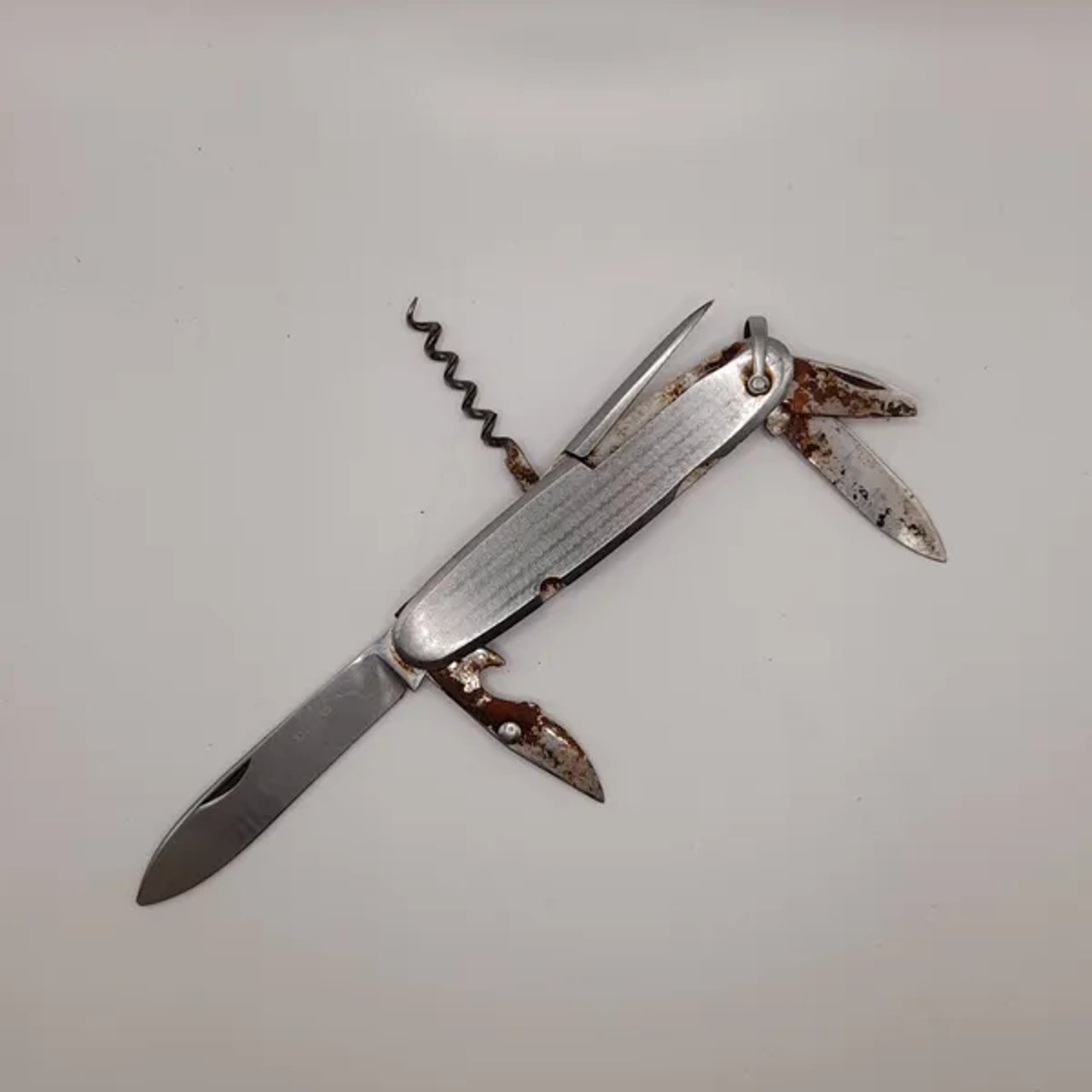 Couteau de poche pliant en INOX