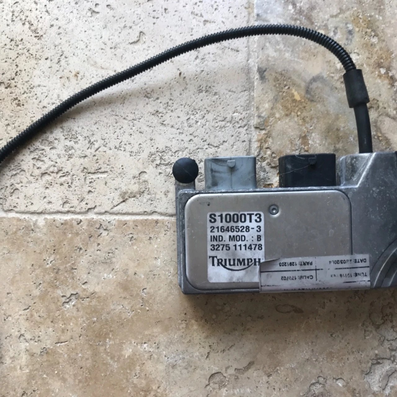 Triumph Speed Triple 955 ECU CDI S1000T3 2002 à 2004 955i