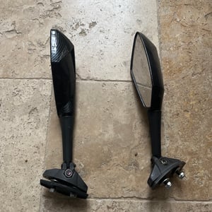 rétroviseur Adaptable carbone occasion