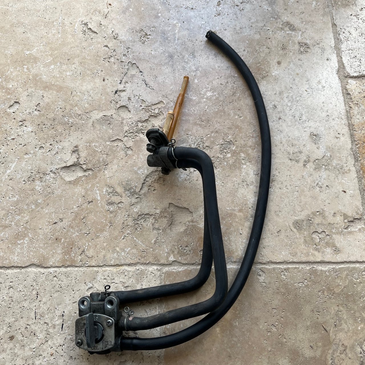 125 TDR robinet essence et robinet filtre  4fu/5ae 1993 - 2004