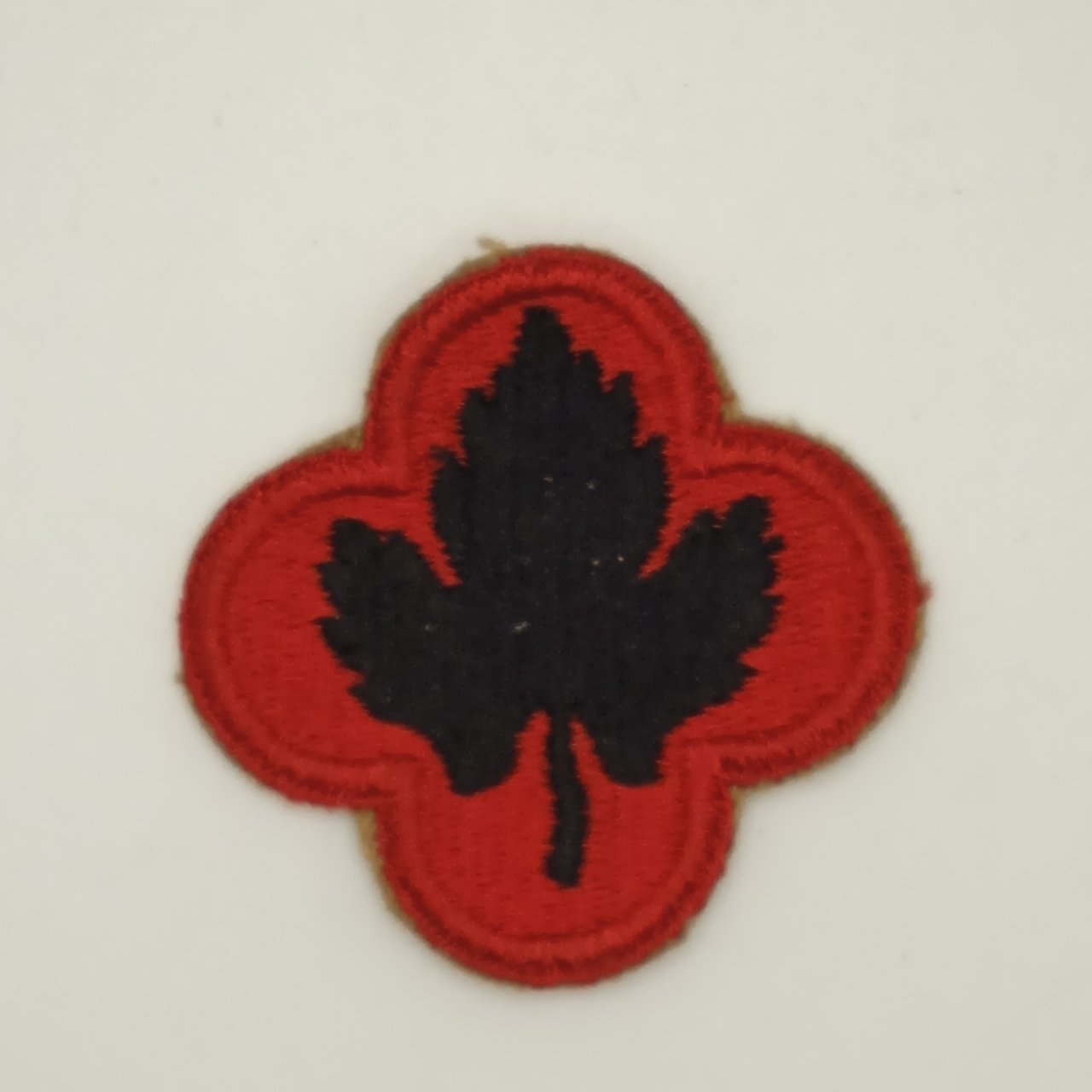 Patch US ww2 83th Infantry Division-original