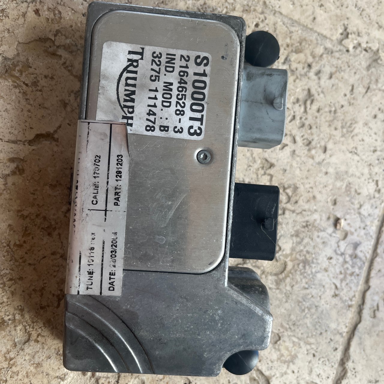 Triumph Speed Triple 955 ECU CDI S1000T3 2002 à 2004 955i