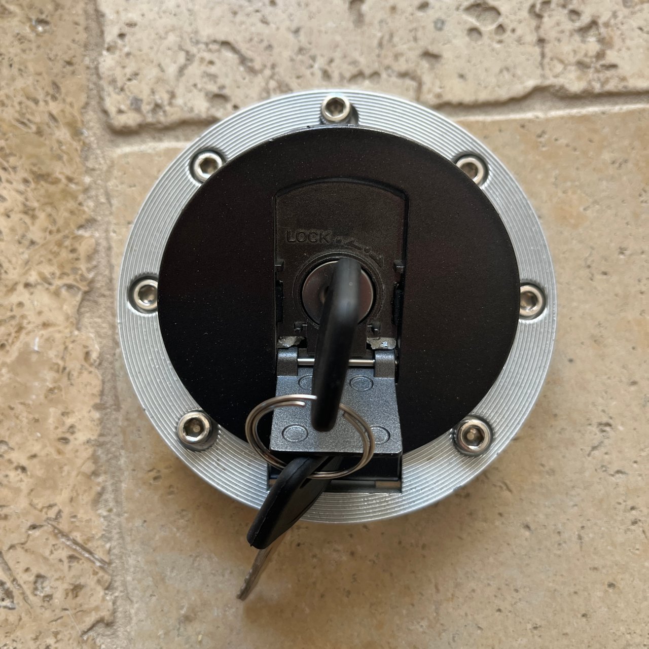 125 TDR - bouchon de réservoir 2 clées  4fu/5ae 1993 - 2003