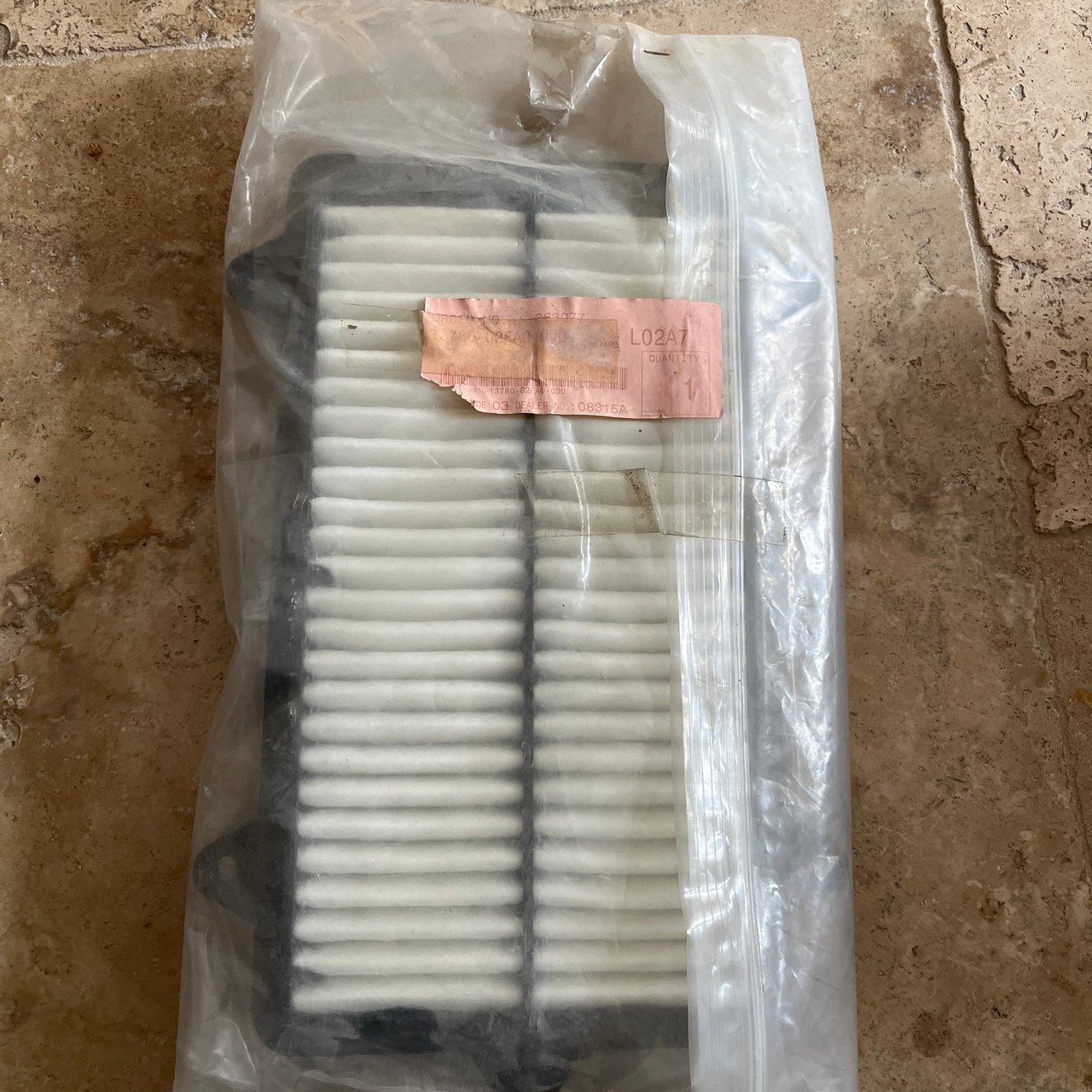 Filtre À Air Suzuki TLR 1000 13780-02FA0-000 neuf origine suzuki