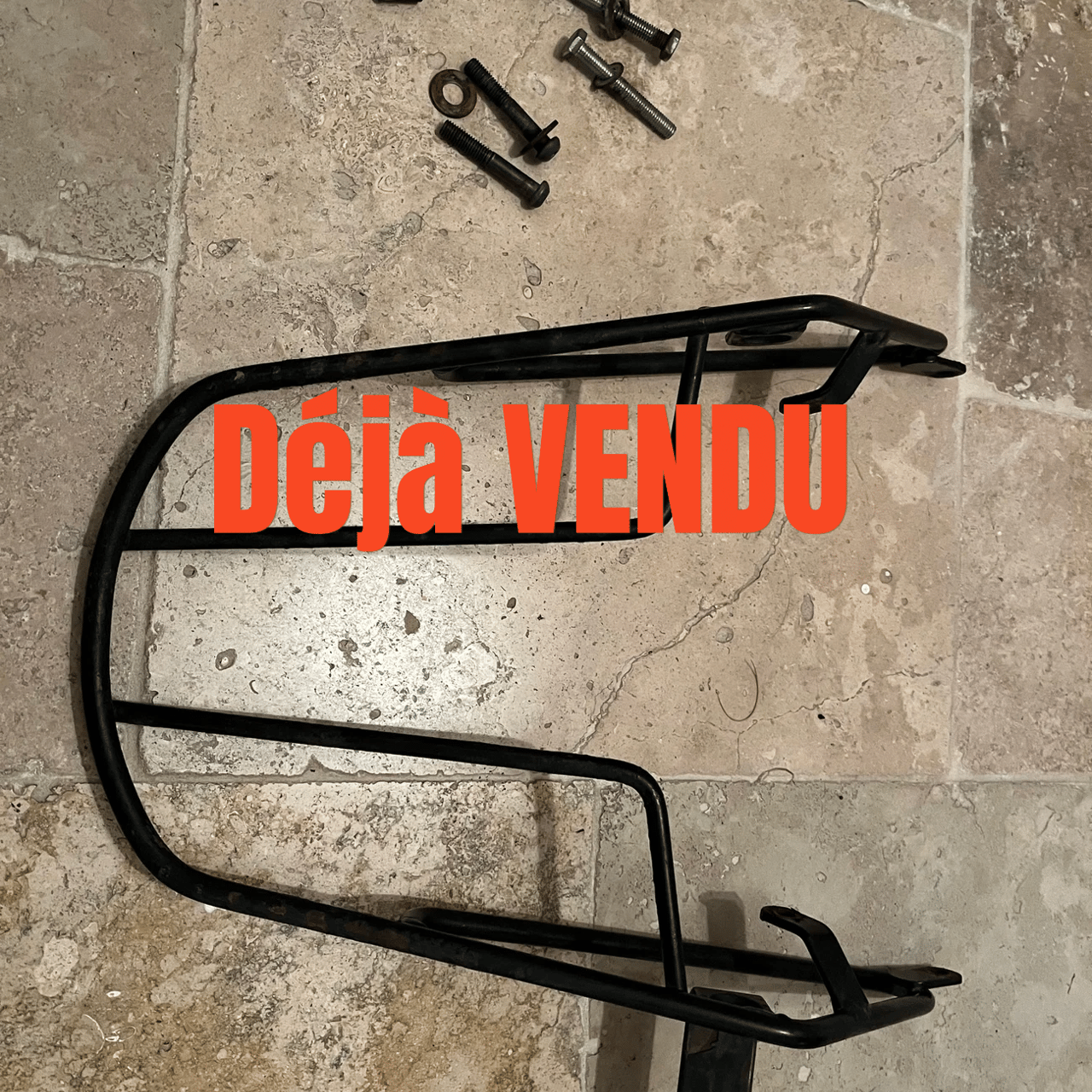 tdr 125 porte bagage 4fu/5ae 1993 - 2003