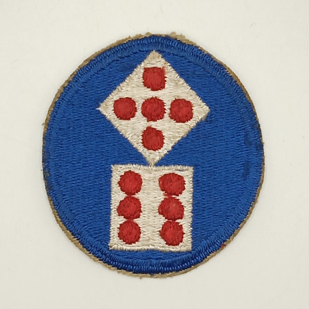 Patch US ww2 11th corps - original