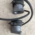 850 tdm 4TX pipes d'admissions  YAMAHA 2001