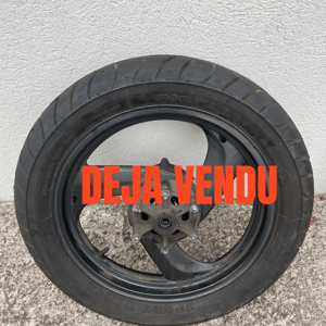 125 Tdr roue arrière 4fu-5ae yamaha - jante et pneu 1993-2004