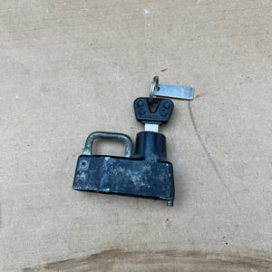 125 tdr Serrure de casque - 4fu/5ae 1993 -2004