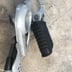 Honda 125 cbf platine repose pieds avant frein