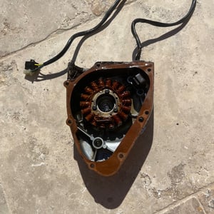 Suzuki 125 dr stator allumage alternateur carter sf44a 1994-2002